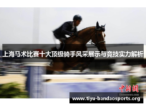 上海马术比赛十大顶级骑手风采展示与竞技实力解析