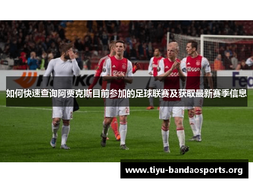 如何快速查询阿贾克斯目前参加的足球联赛及获取最新赛季信息