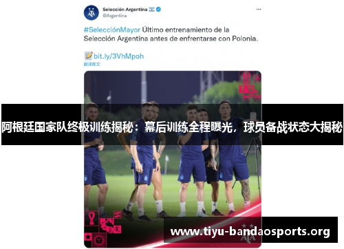 阿根廷国家队终极训练揭秘：幕后训练全程曝光，球员备战状态大揭秘