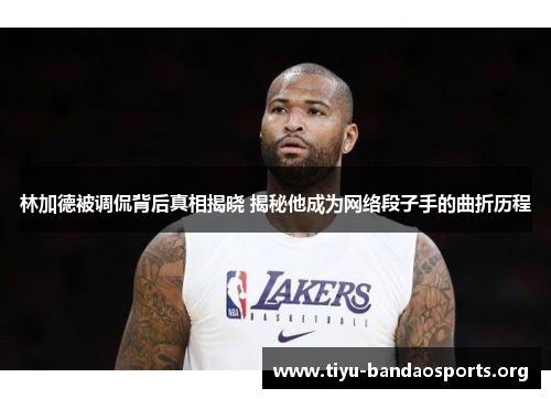 林加德被调侃背后真相揭晓 揭秘他成为网络段子手的曲折历程