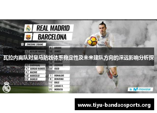 瓦拉内离队对皇马防线体系稳定性及未来建队方向的深远影响分析探 瓦拉内离队对皇马防线体系稳定性及未来建队方向的深远影响分析探